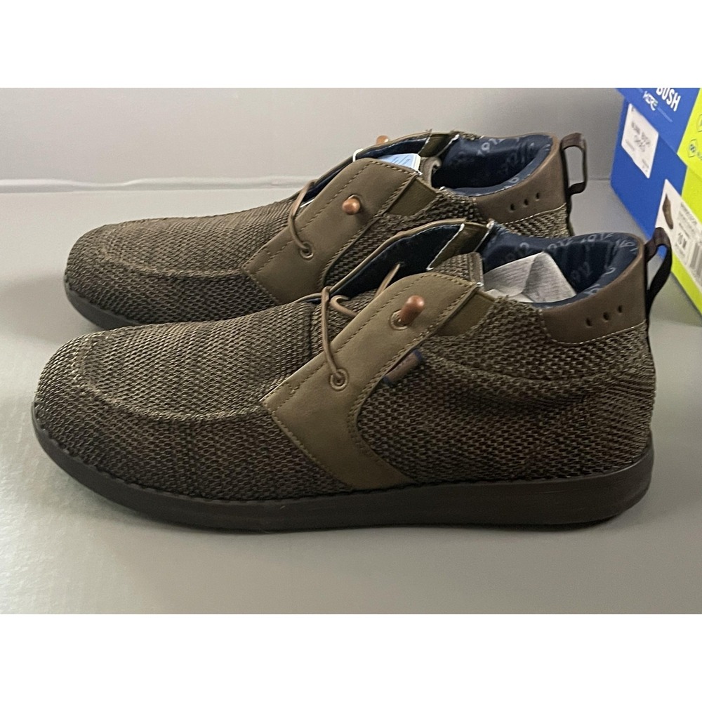 Nunn Bush Brewski 2.0 CHK Boots Mens Size 10 Olive Mesh Chukka Comfort Casual - Picture 4 of 10